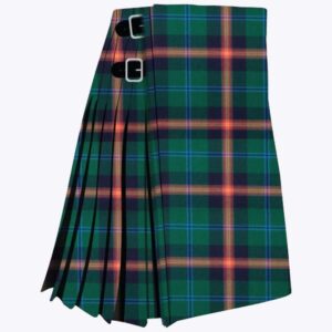 Clan Young Modern Premium Tartan Kilt