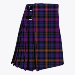 Clemson University Modern Tartan Kilt