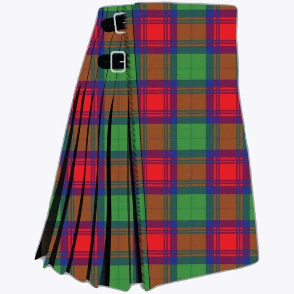 Cranston Dress Muted Tartan Kilt