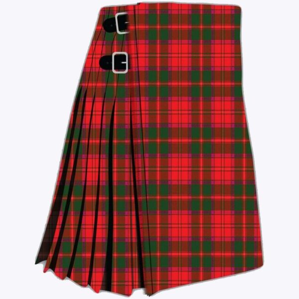 Crieff District Tartan Kilt