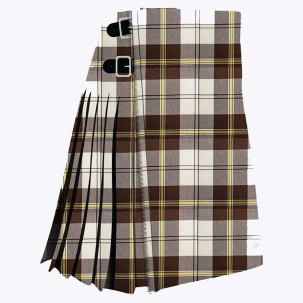 Cunningham Brown Tartan Kilt