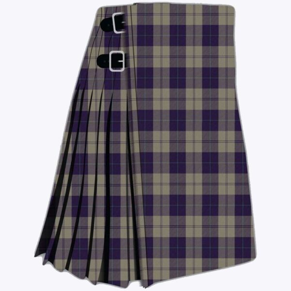 Cunningham Dress Blue Dancers Tartan Kilt