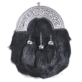 Rabbit Fur Black