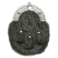 Grey Rabbit Fur
