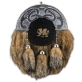 Light Blue Rabbit Fur Sporran