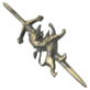 Antique Rampant Lion