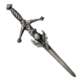 Antique Thistle Sword
